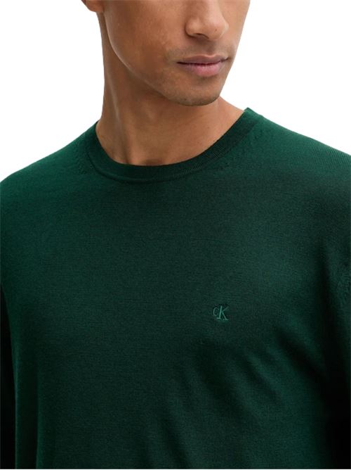 Maglioncino 100% lana merino Calvin Klein | LV04LB305G0PI